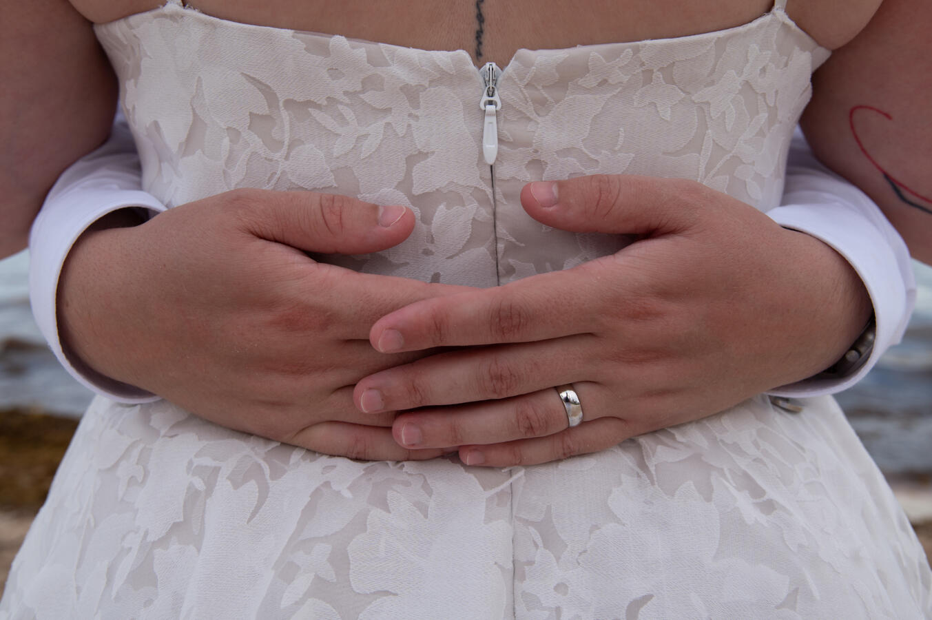 Him Holding Her Him Holding Her